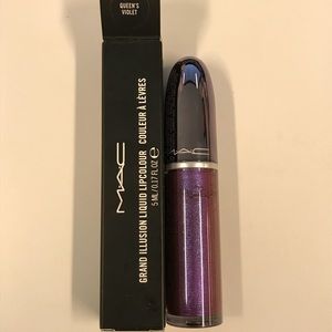 MAC Queen’s Violet lipgloss, new in box